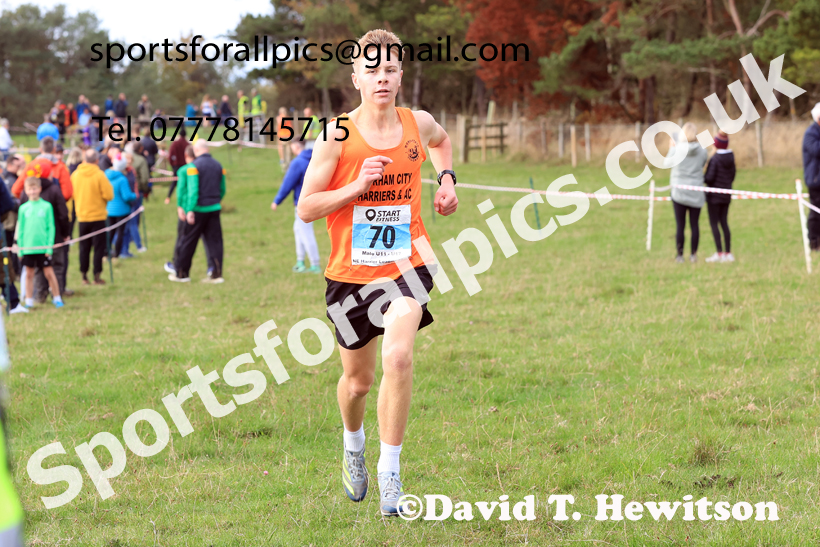 Mens Under-17s 2025 Start Fitness NEHL, Druridge Bay, Northumberland. Photo: David T. Hewitson/Sports for All Pics